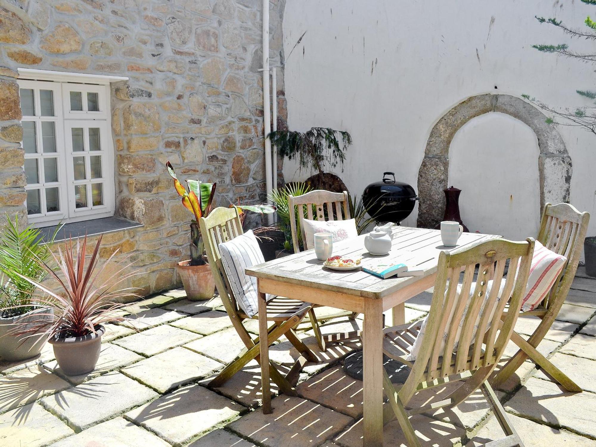 Kitchen Cottage Mousehole Exterior foto