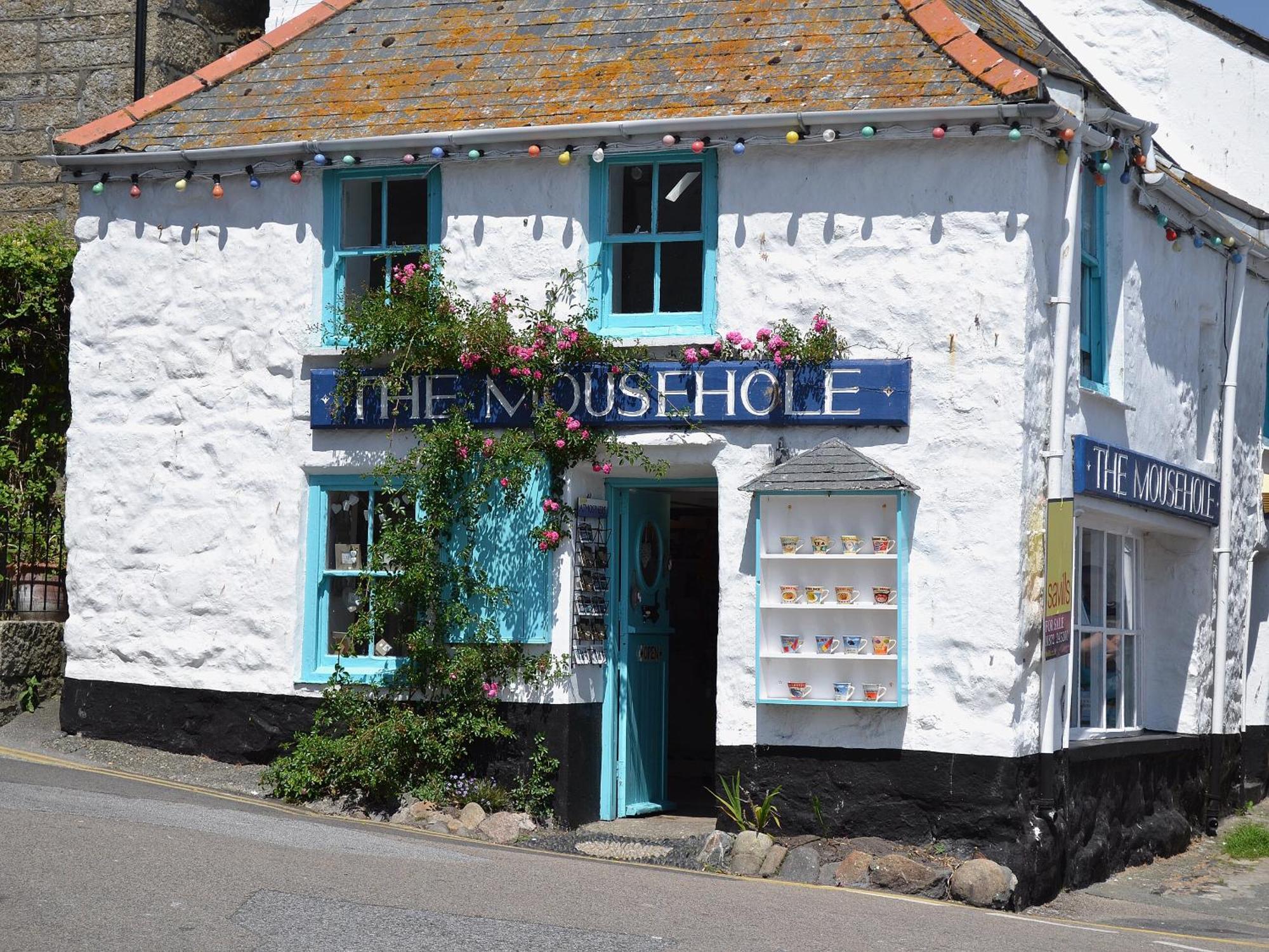Kitchen Cottage Mousehole Exterior foto