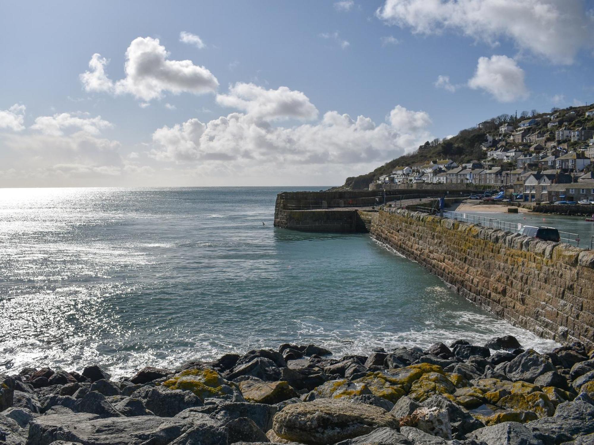 Kitchen Cottage Mousehole Exterior foto